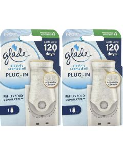 2xGlade Electric Scented Oil Plug in 3 pin Holder/Unit/Device
