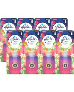 8 x Glade Sense and Spray Refill 18ml - Mandarin Glow