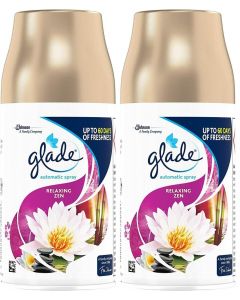 2 x Glade Automatic Spray Refill 269ml - Relaxing Zen