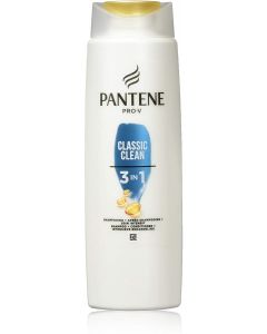 6 x 300 ml Pantene Pro-V  3-in-1 Classic Clean Shampoo+Conditioner+Treatment for Normal to Mixed Hair