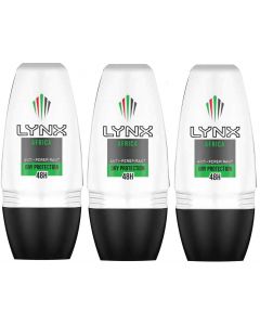 3 x Lynx Dry 48H Anti-perspirant Roll On 50 ml - Africa
