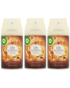 3 x Air Wick Freshmatic Max Automatic Spray Refill 250ml - Mum's Baking