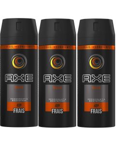 3 x Axe Deodorant Body Spray150ml - Musk