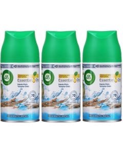3 x Air Wick Freshmatic Max Automatic Spray Refill 250ml - Turquoise Oasis