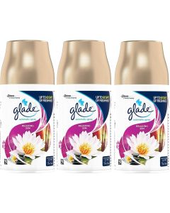 3 x Glade Automatic Spray Refill 269ml - Relaxing Zen