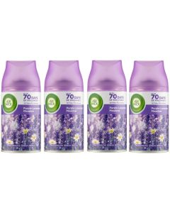 4 x Air Wick Freshmatic Max Automatic Spray Refill 250ml - Lavender