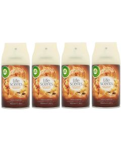 4 x Air Wick Freshmatic Max Automatic Spray Refill 250ml - Mum's Baking