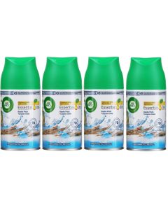 4 x Air Wick Freshmatic Max Automatic Spray Refill 250ml - Turquoise Oasis