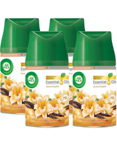 2 x Air Wick Freshmatic Automatic Spray Refill 250ml - Vanilla & Orchid