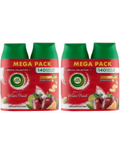 4 x Air Wick Freshmatic Spray Refill 250ml - Fruity Winter Punch