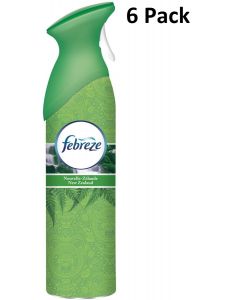 6 X 300 ml Febreze Air Freshener Can Spray - New Zealand