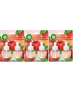 6 x Air Wick Plug in Oil Refills - Sparkling Peach Sunrise