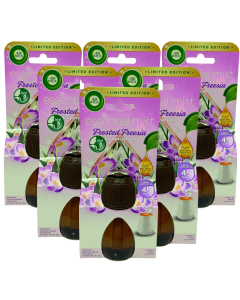 6 x Air Wick Essential Oil Mist Refill - Frosted Freesia & Snowdrops