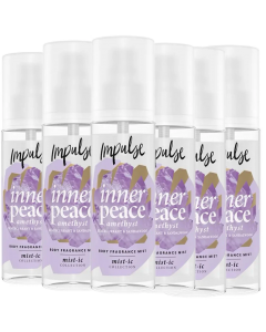 6 x 150ml Impulse mist-ic collection, Body Mist, Inner Peace
