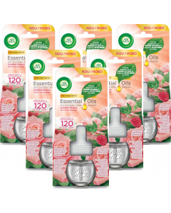 6 X Air Wick Electrical Plugin Oil Refills - Mystical Garden