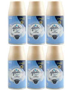 6 x Glade Automatic Spray Refill 269ml - Clean Linen