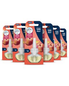 6 x Glade Electric Plug In Refill 20ml - Peach Paradise