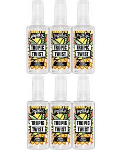 6 x 100ml Impulse Body Mist - Tropic Twist