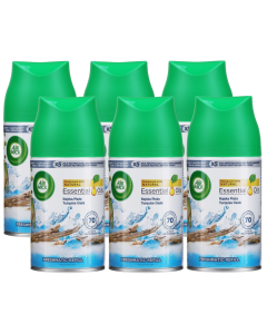 6 x Air Wick Freshmatic Max Automatic Spray Refill 250ml - Turquoise Oasis