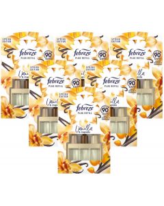 6 x 20ml Febreze 3Volution Plug in refill - Vanilla & Magnolia