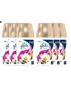 6 x Glade Automatic Spray Refill 269ml - Relaxing Zen