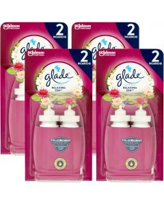 8 x Glade Sense and Spray Relaxing Zen 18ml 