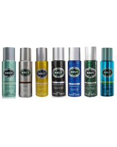 6 x Brut Deodorant Body Spray 200 ml - Choose fragrance