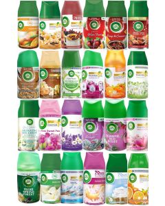 6 x Air Wick Freshmatic Automatic Spray Refill 250ml - Choose Fragrance