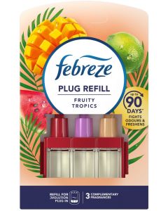 1 x 20ml Febreze 3Volution Plug in refill - Fruity Tropics