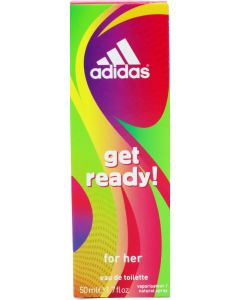 Adidas - Get Ready for Her Eau de Toilette Spray 50ml