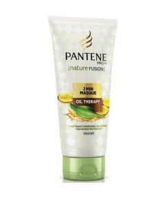 3 x 200ml Pantene Pro V Nature Fusion 2 Min Masque - Oil Therapy 