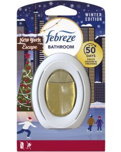 1 x 7.5ml Febreze Bathroom Air Freshener - New York Escape