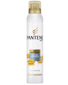 4 x 180ml Pantene Pro V Dry Shampoo - Instant Refresh
