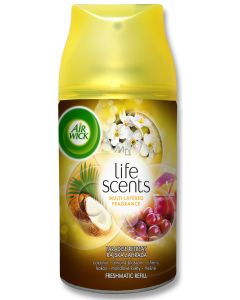 4 x Air Wick Freshmatic Max Automatic Spray Refill 250ml - Paradise Retreat