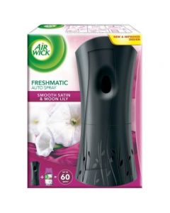 Air Wick Freshmatic Autospray holder and refill 250ml - Satin & Moon Lily
