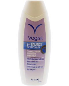3 x Vagisil pH Balance Intimate Wash 75ml