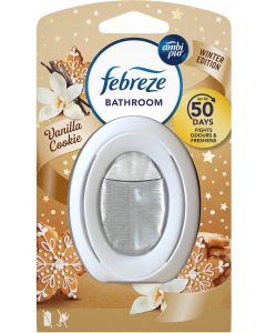 1 x 7.5ml Febreze Bathroom Air Freshener - Vanilla Cookie